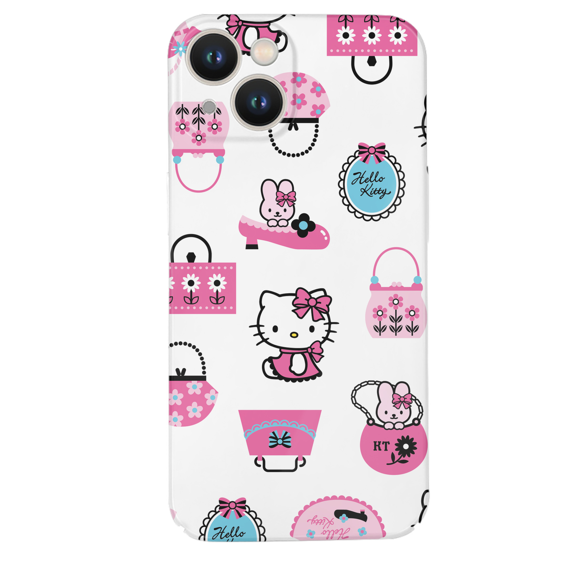 （画像用） Hello Kitty ハローキティ 【iPhone 14シリーズ対応】ハードケース